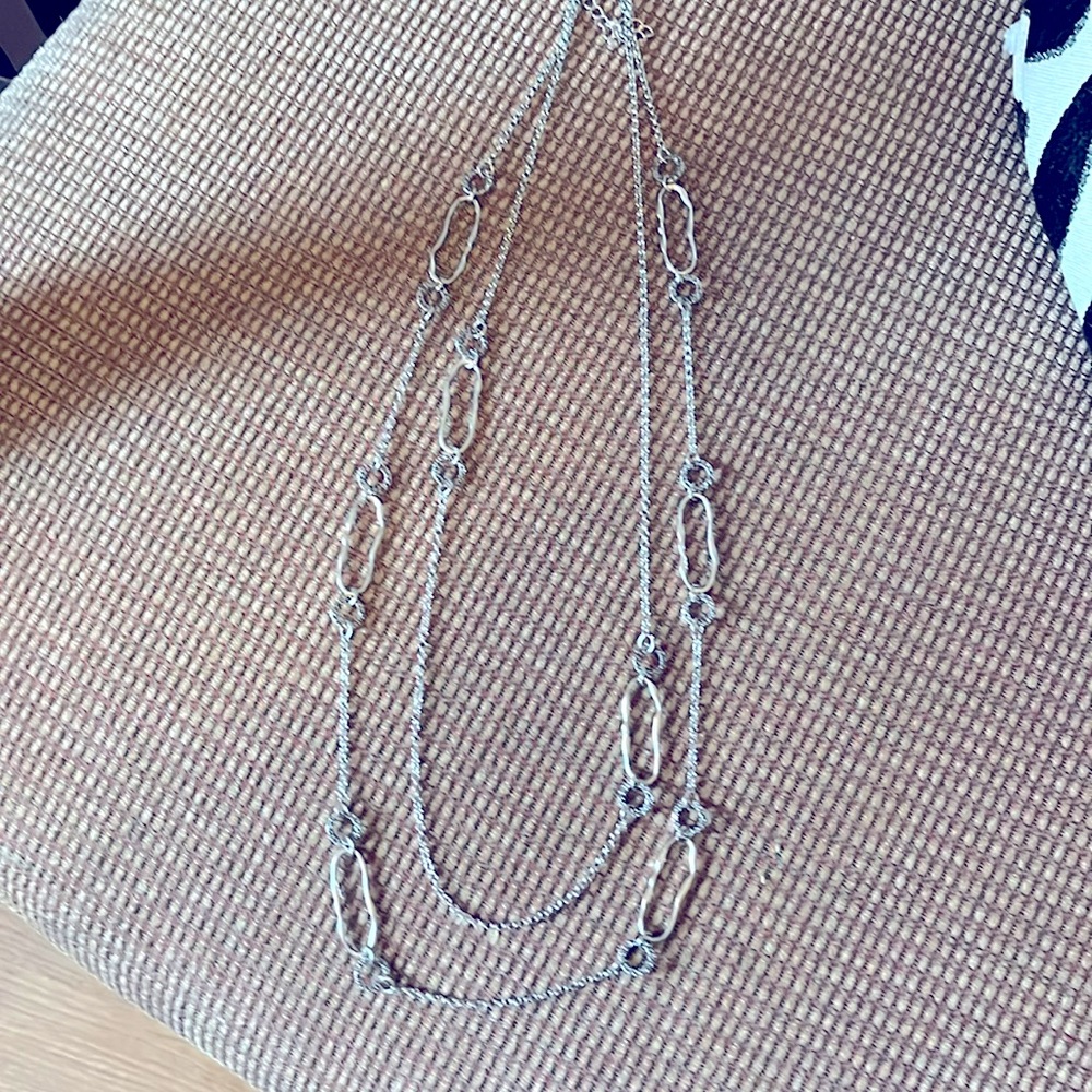 Two tier necklace